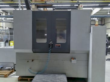 Front view of MORI SEIKI MH-633 machine