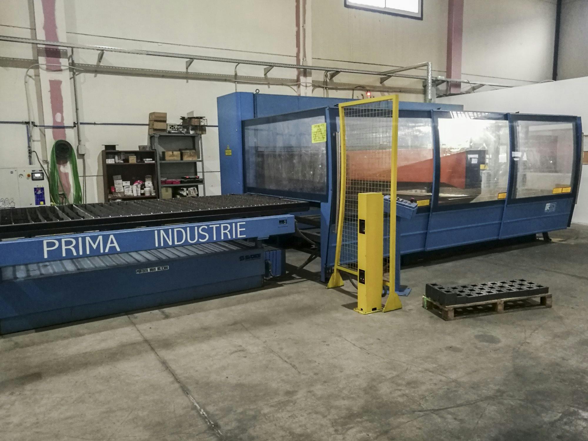 Right side view of Prima Power Platino 1530 Machine