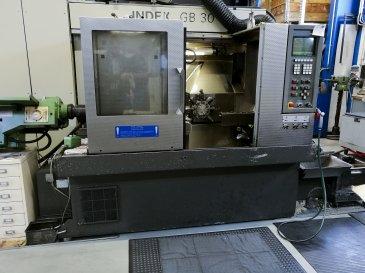 Front view of Index GB 30 machine