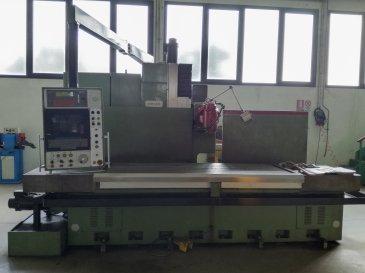 Front view of NOVAR KBF 2500 machine