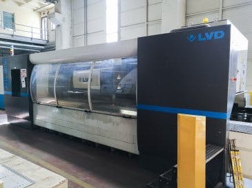 Working room of LVD Axel-3015 S Machine