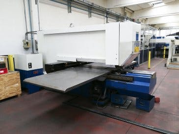 Left view of Trumpf Trumatic 240 Machine