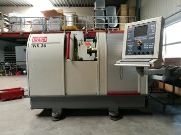 Front view of TRAUB TNK 36 Machine