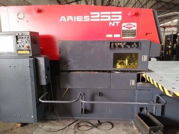 Front view 1 of AMADA ARIES 255NT machine