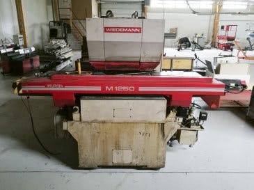 Front view of Murata Wiedemann M-1250 Machine