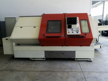 Front view of Gildemeister NEF CT60 machine