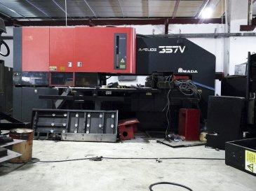 Front view of AMADA APELIO III-357V Machine