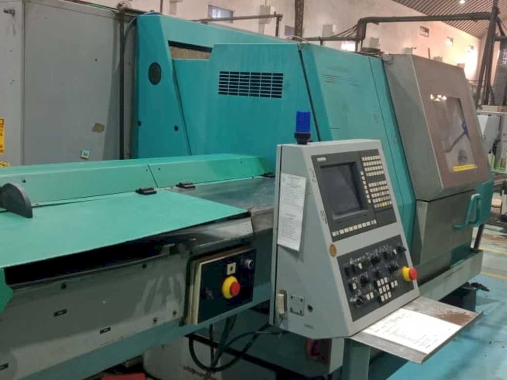 Front view of Index G200  machine