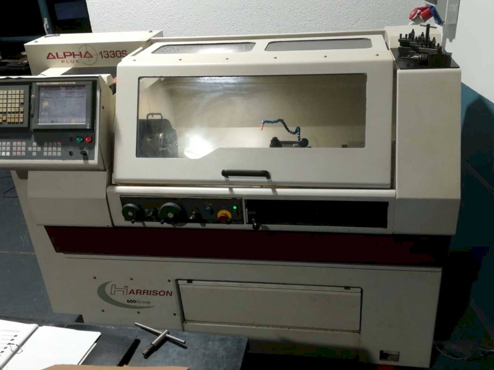 Front view of Harrison Alpha 1330S Plus  machine