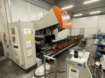 Front view of Elumatec SBZ 150  machine
