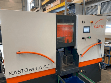 Front view of KASTO Win A 3.3  machine