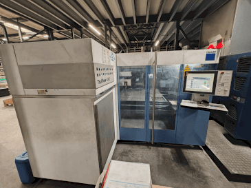 Front view of TRUMPF TruLaser 3030  machine