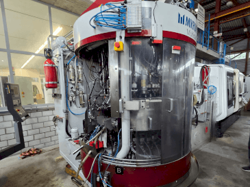 Front view of MIKRON Multistar CX-24/500R  machine