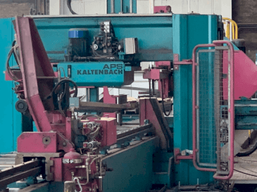 Front view of KALTENBACH KBS 851 DGNC  machine