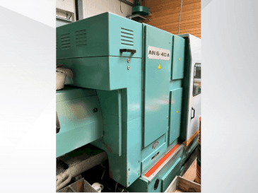 Front view of ZPS AN6-40 A  machine