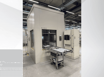 Front view of HOFMANN CVK11-BH4  machine